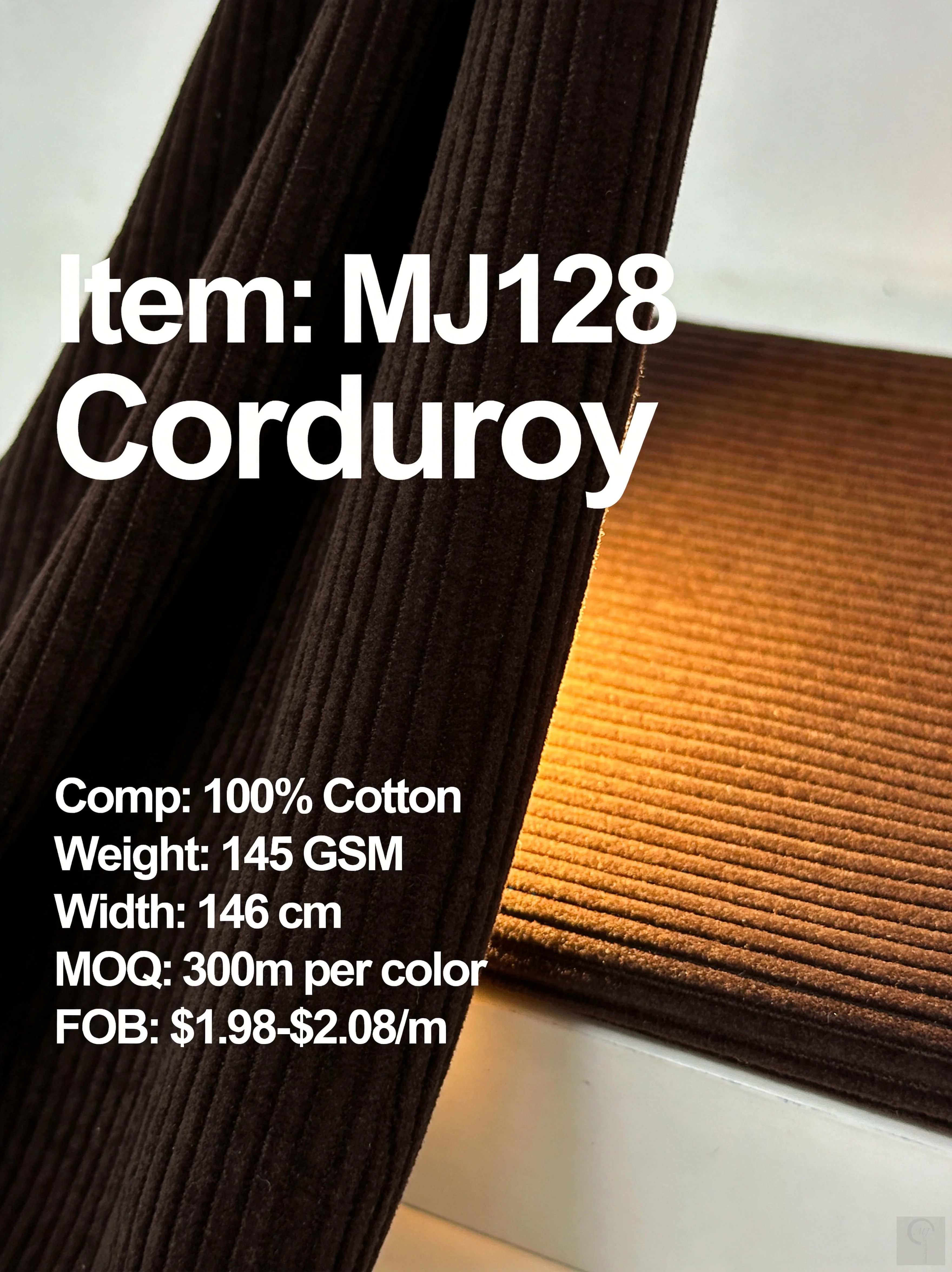 Cotton Corduroy Series