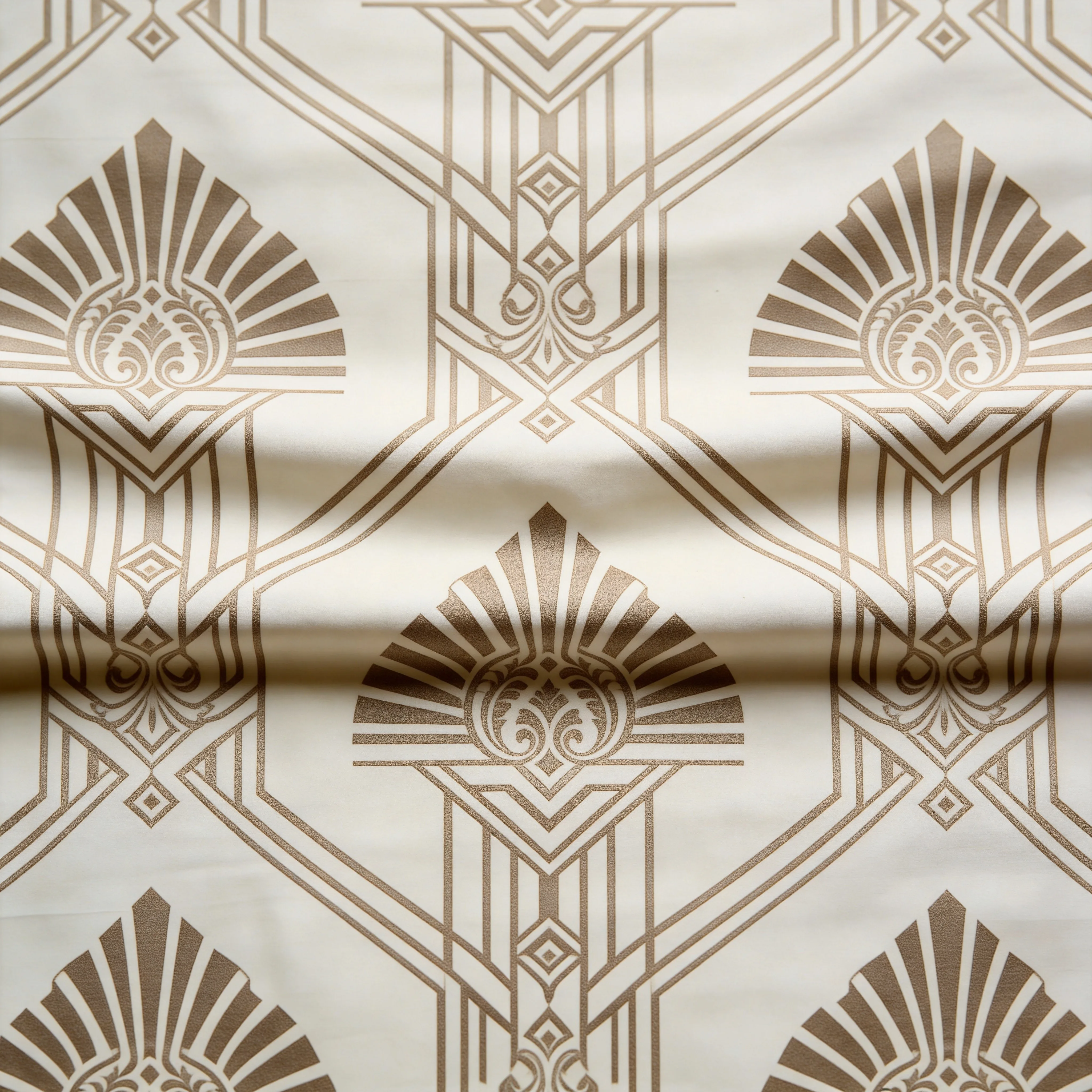 E10 Art Deco Geometric fabric