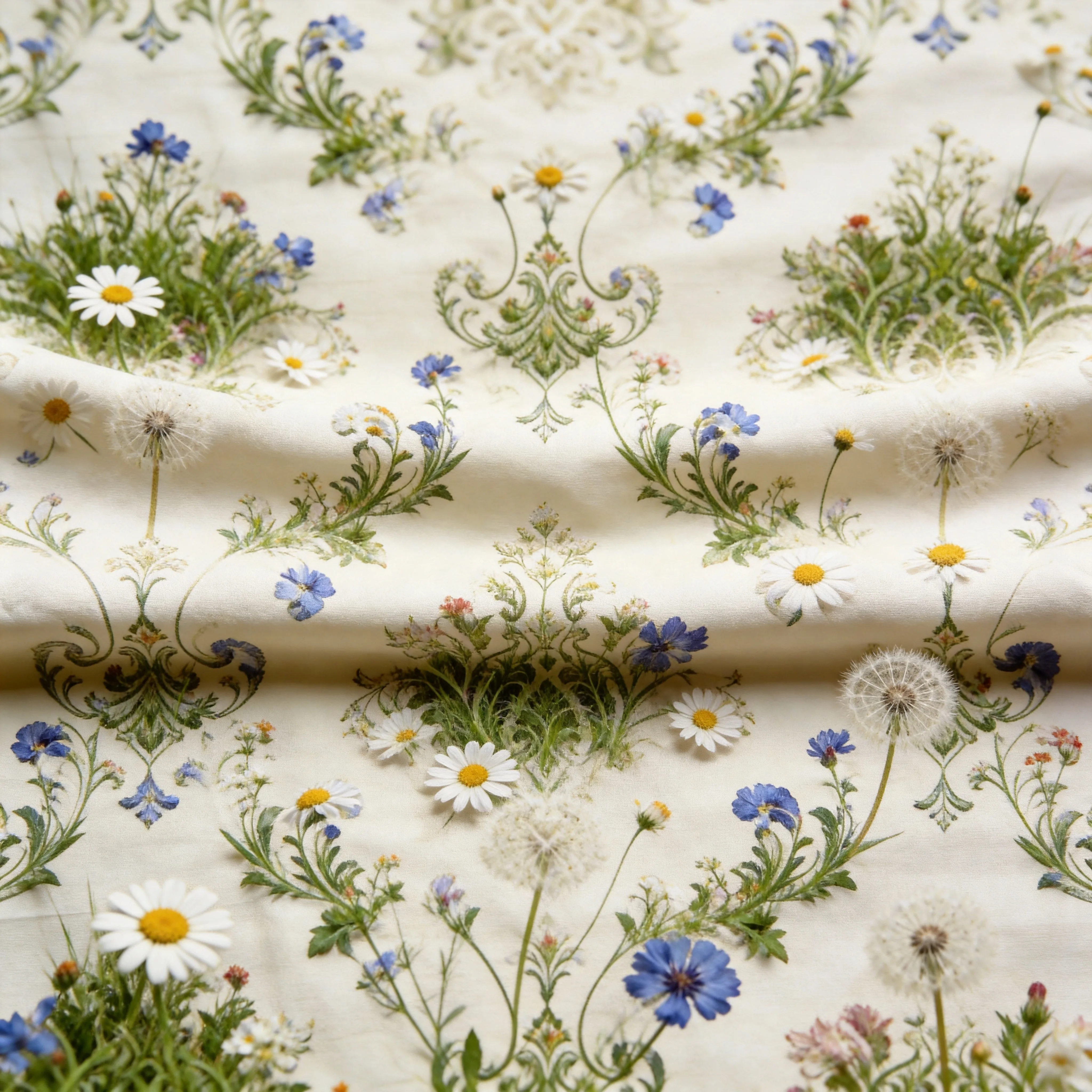 E11 Wildflower Meadow fabric