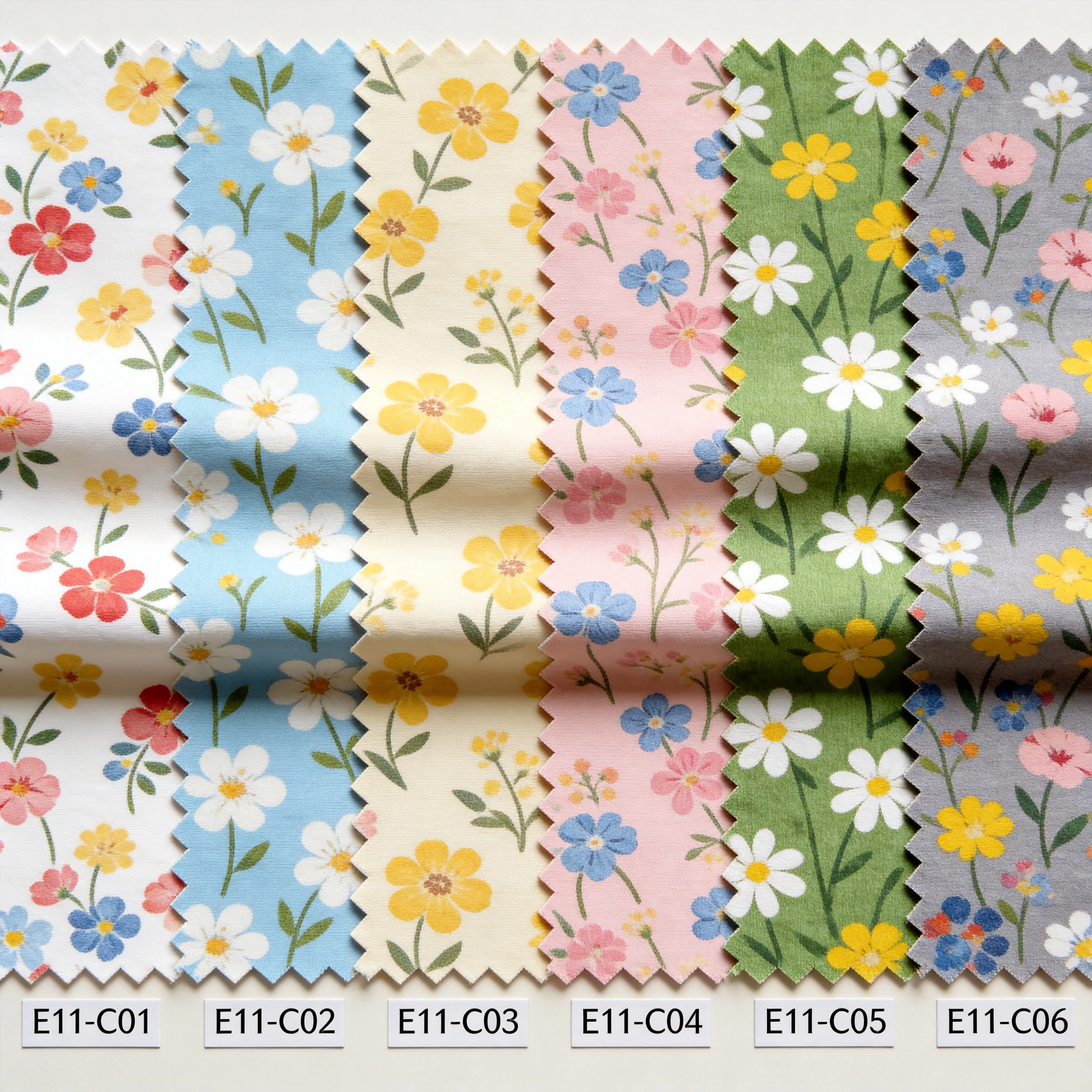 E12 Toile de Jouy 6 colorways