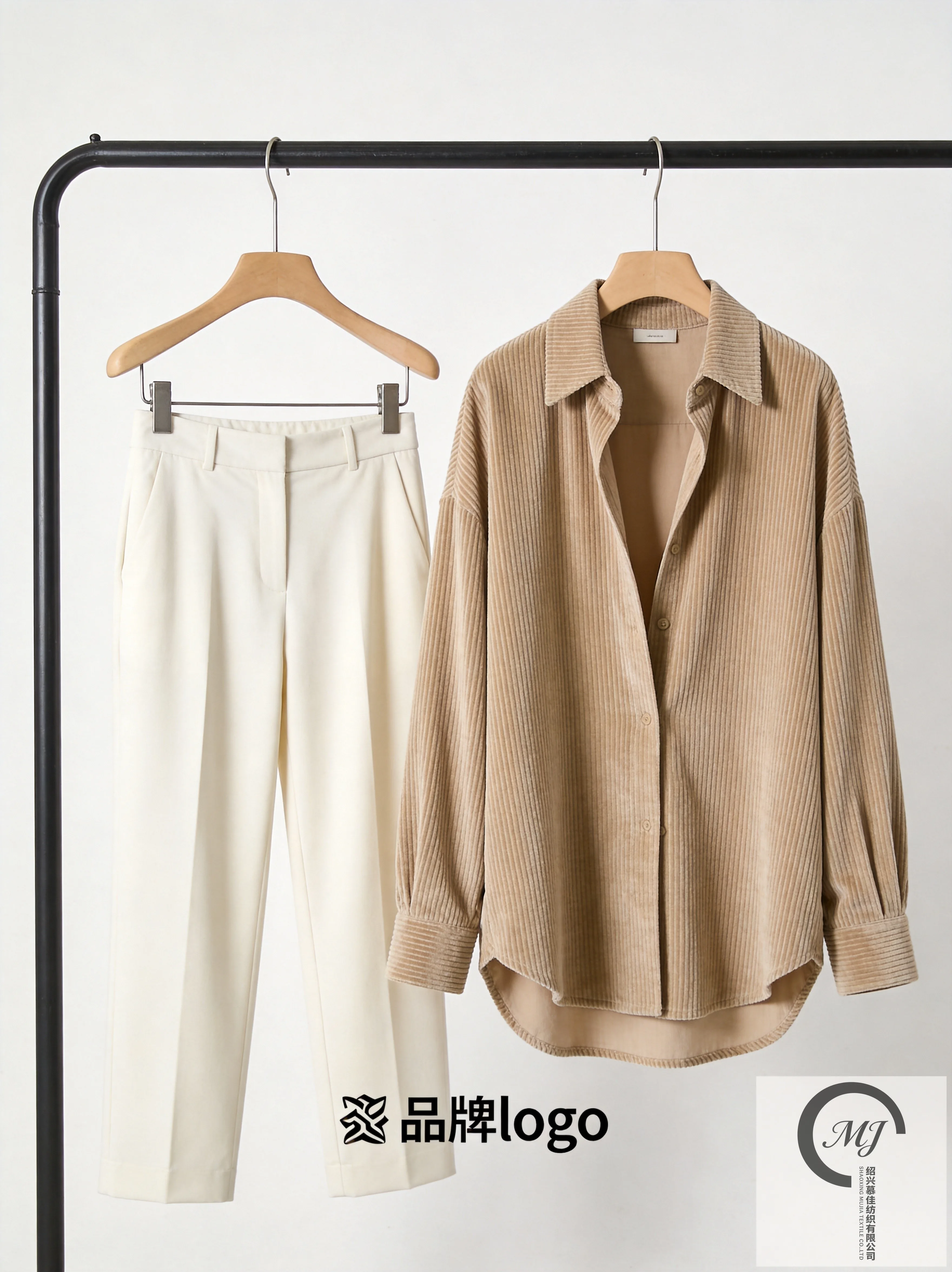 MJ128 corduroy dress application