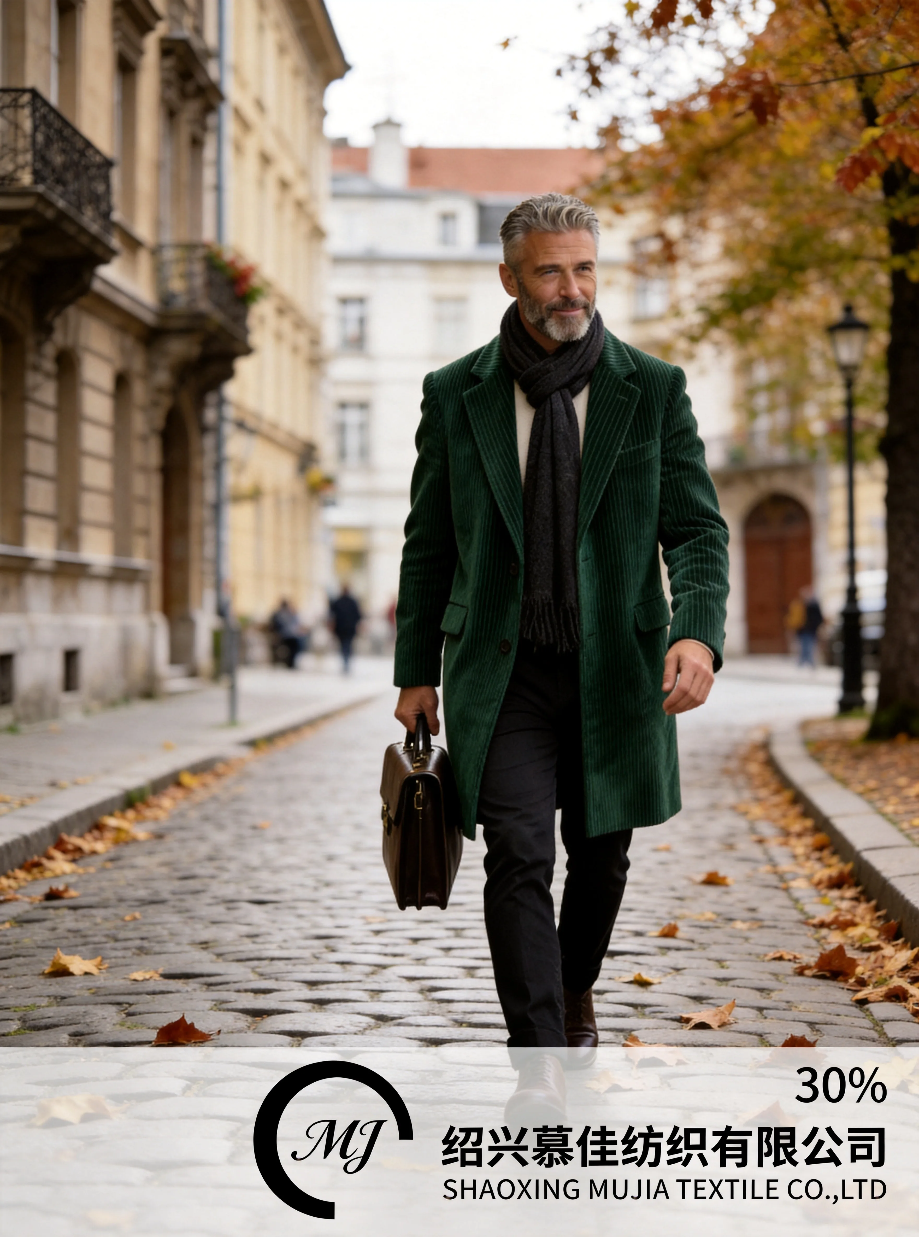 MJ138 business casual menswear look