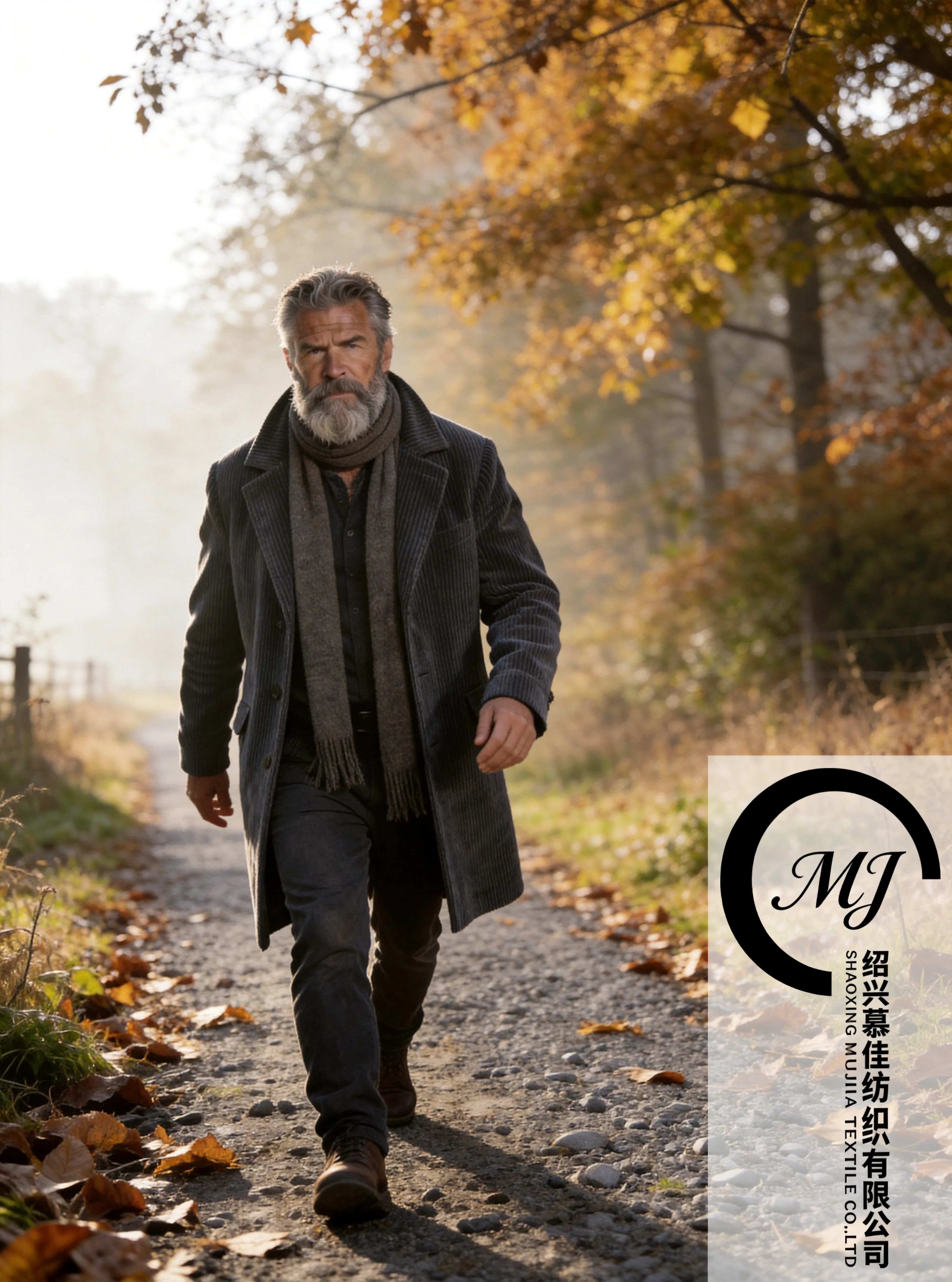MJ555 rugged jacket styling