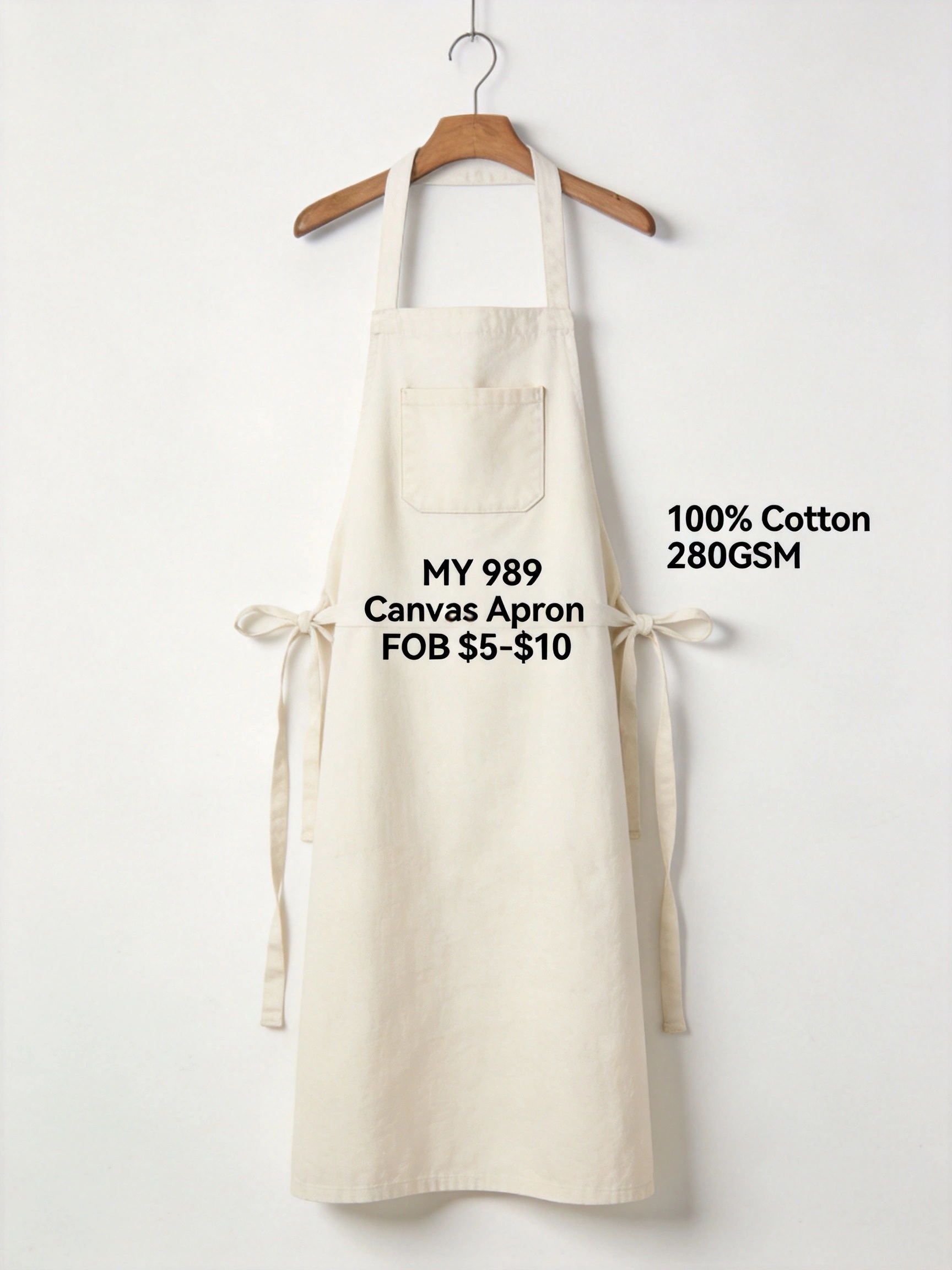 MY 989 Canvas Apron