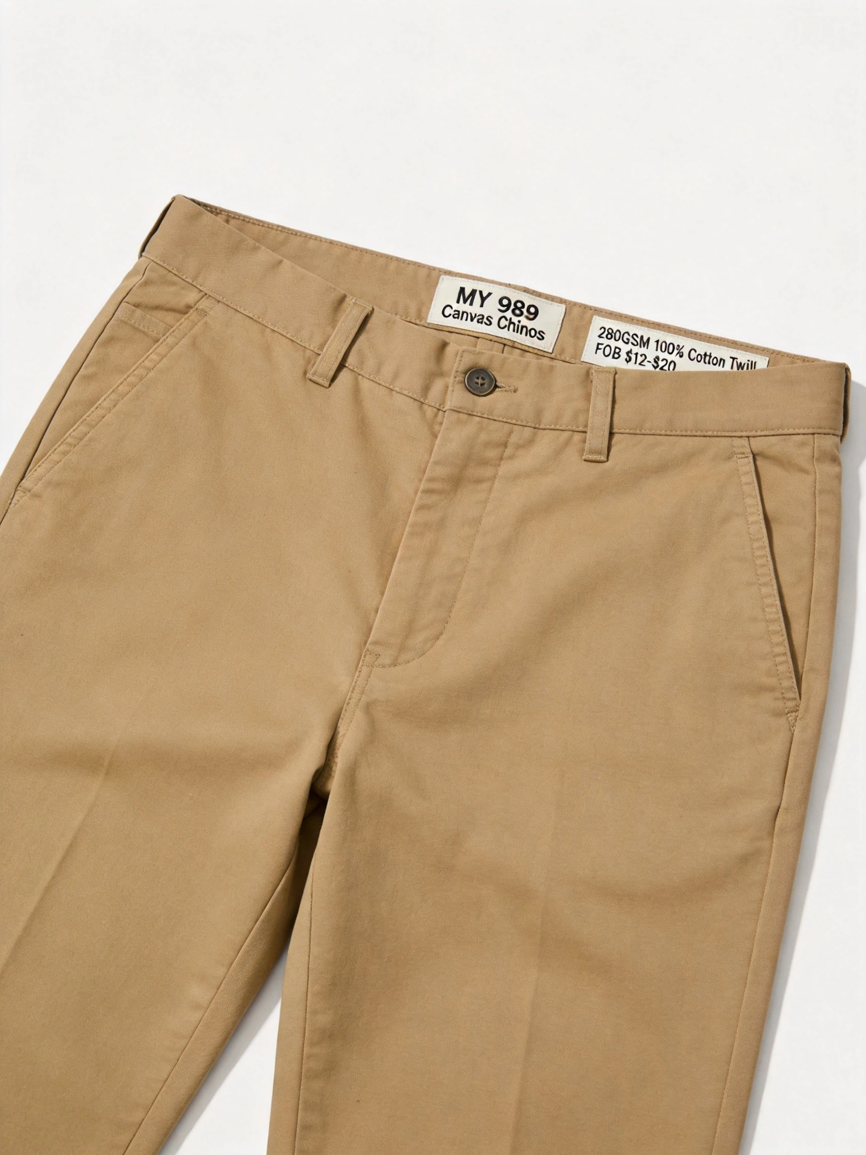 MY 989 Canvas Chinos