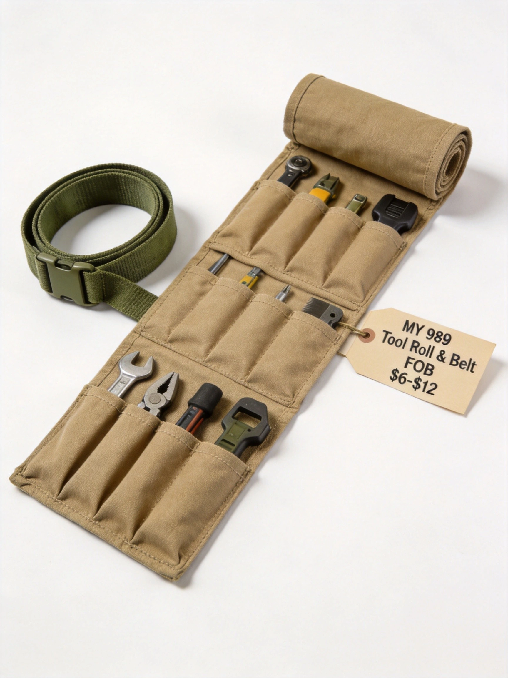 MY 989 Canvas Tool Roll