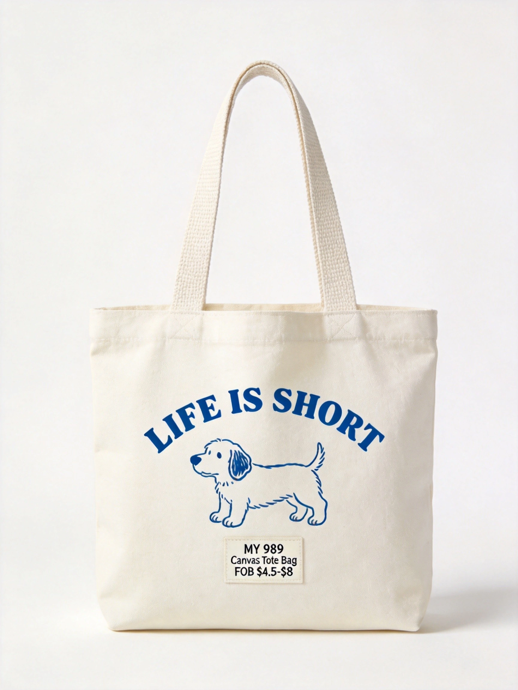MY 989 Canvas Tote Bag