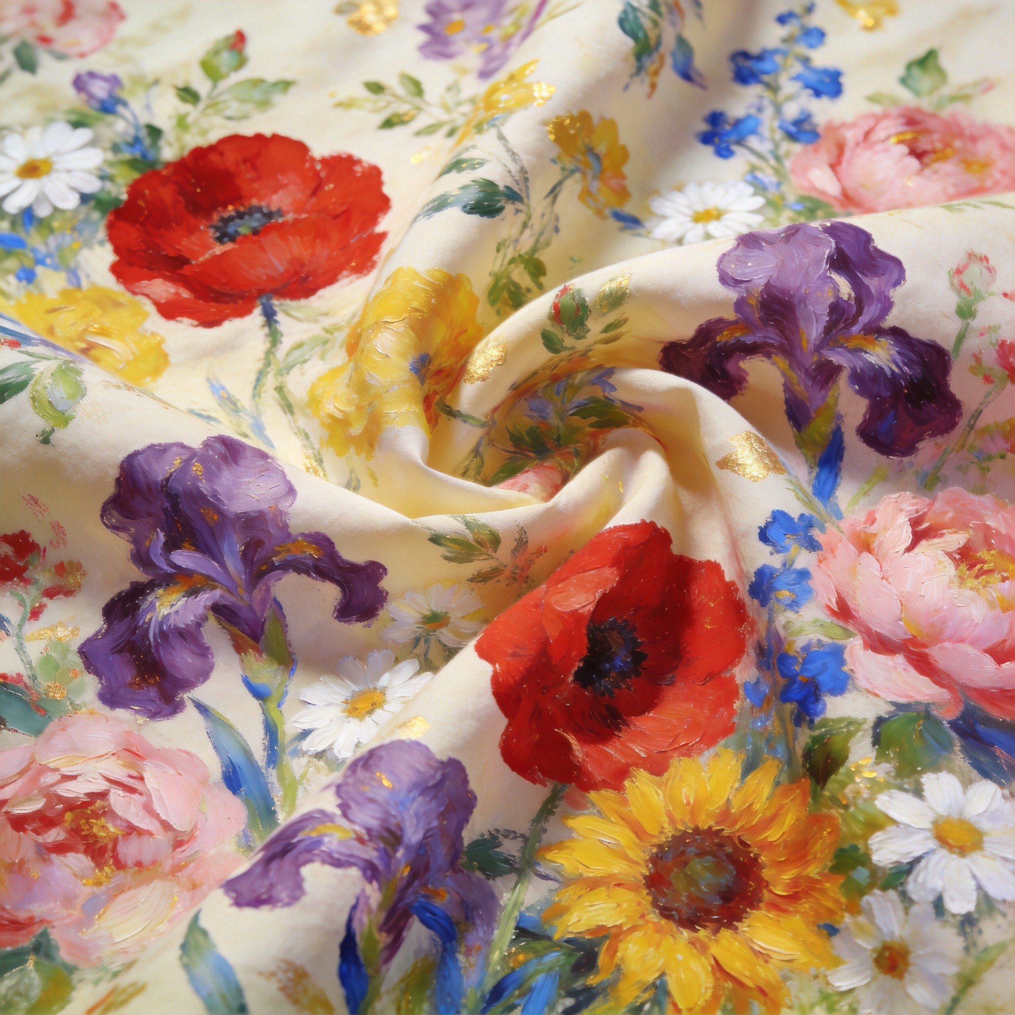 Linen viscose fabric rolls with natural texture and fluid drape