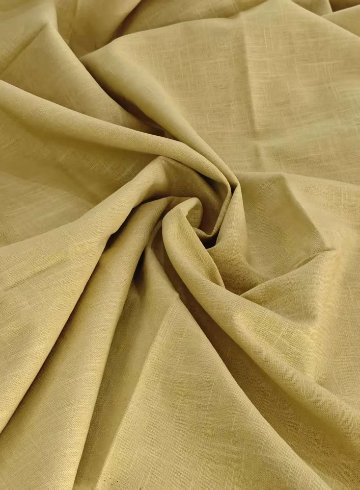 Linen-Viscose Sand-Washed Fabric Guide