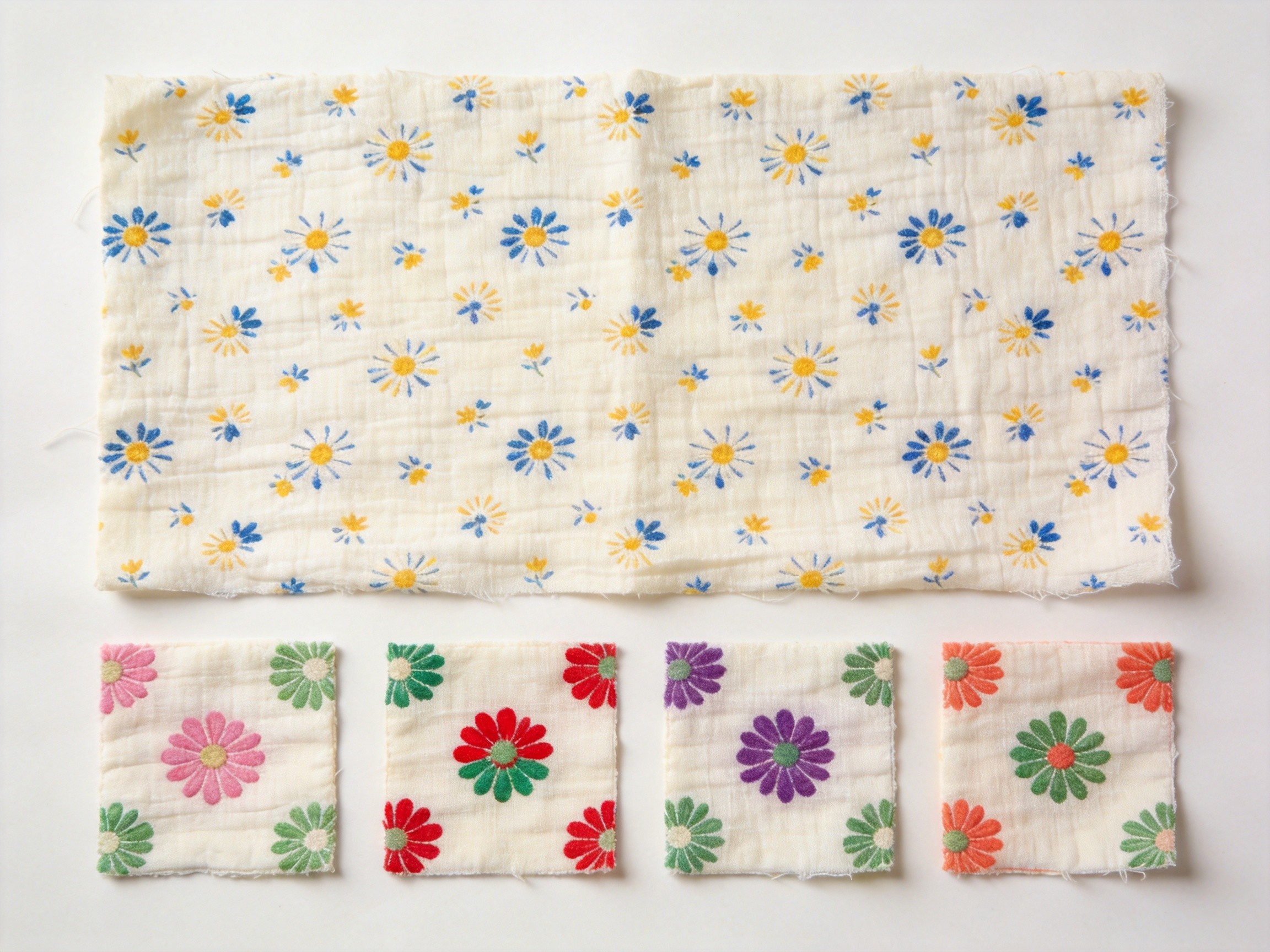 P01 Daisy fabric