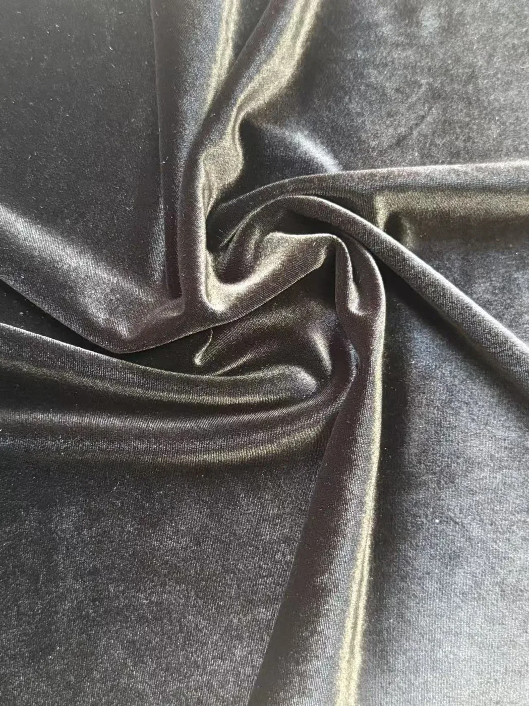 MJ 7124 Short-Pile Stretch Velvet Fabric | 95% Polyester 5% Spandex ...