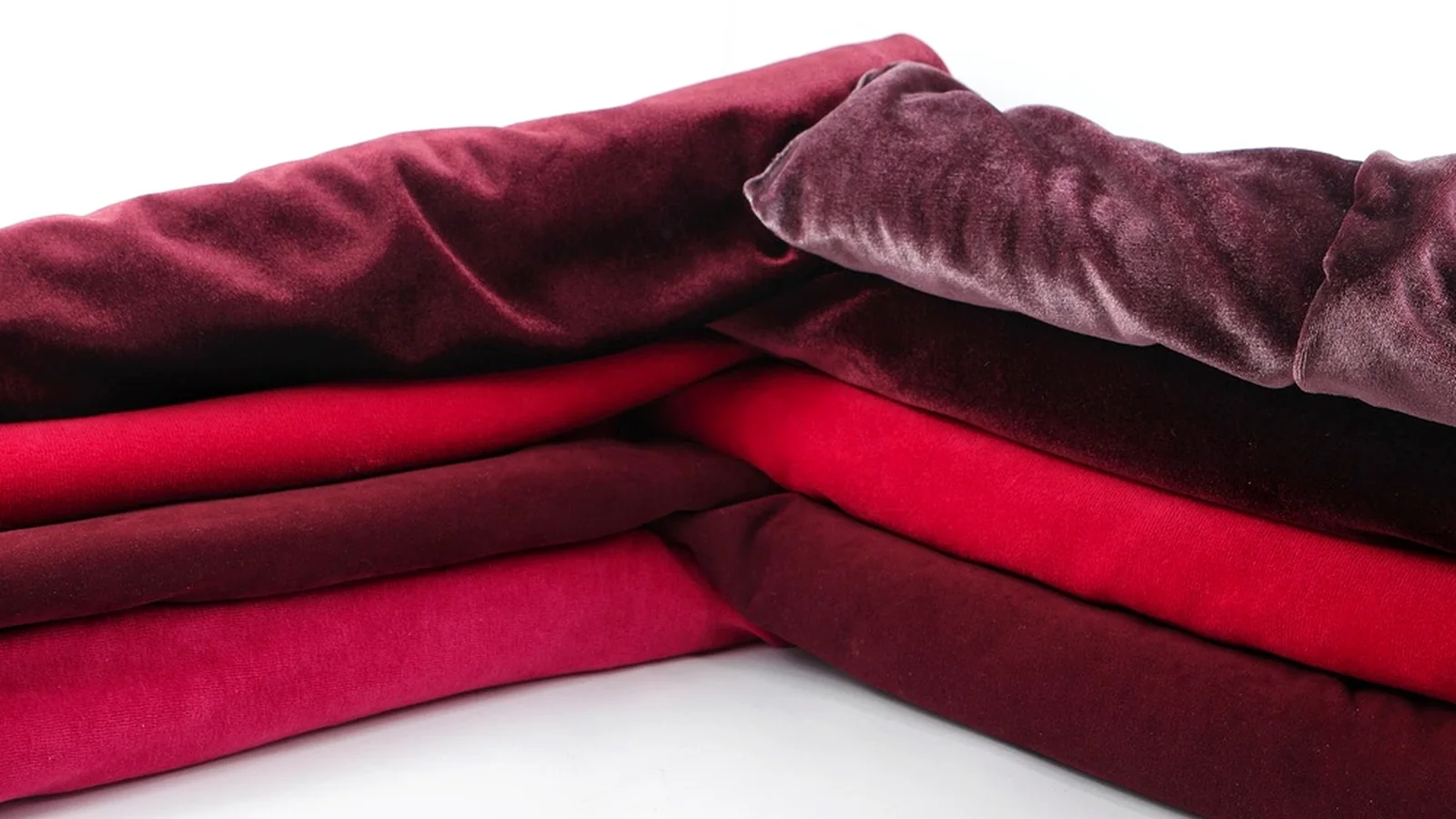 Red-family shades for celebration wear