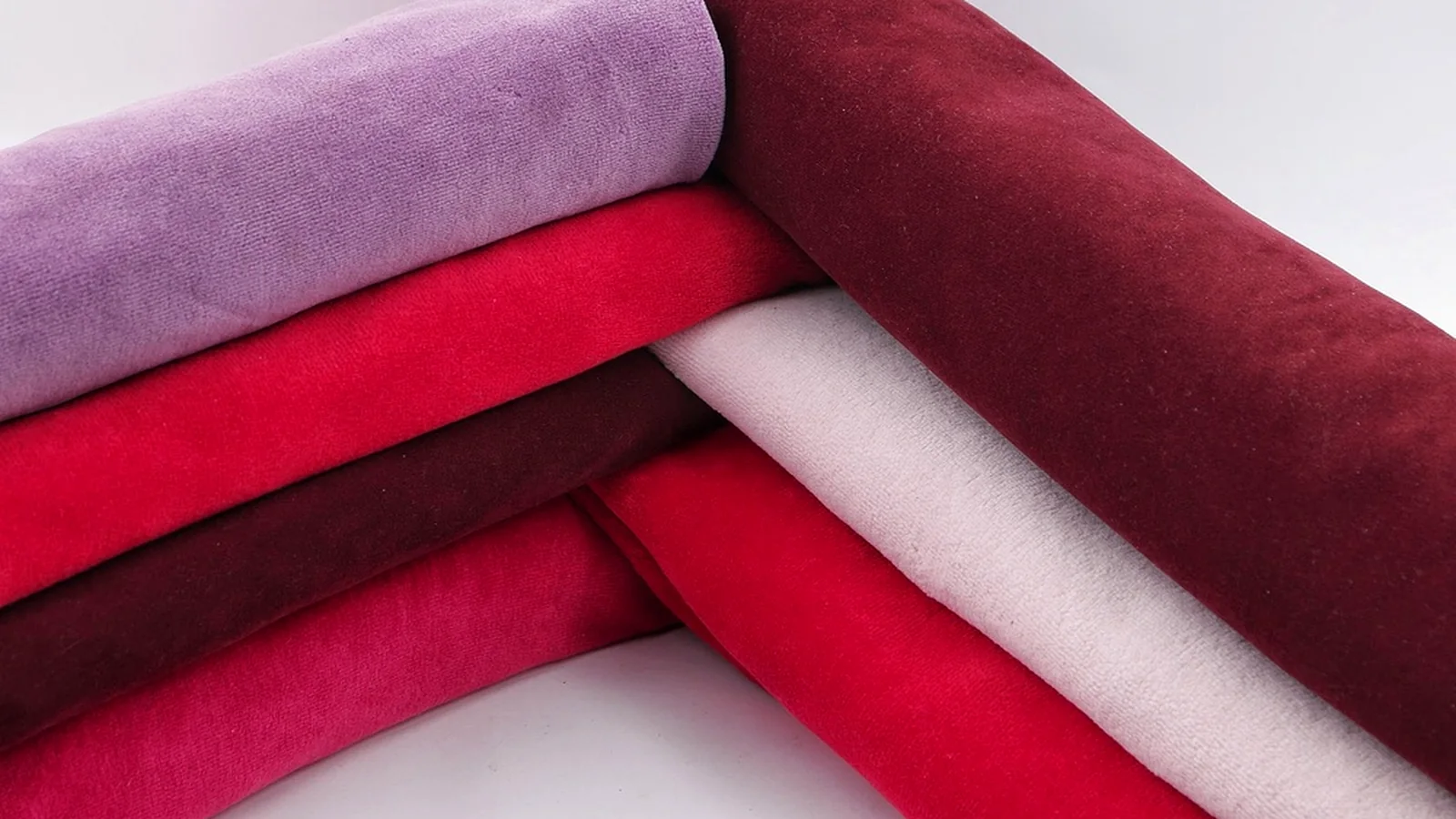 Wine, magenta and blush colourways